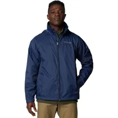 コロンビア メンズ アウター ジャケット・ブルゾン ジャケット Columbia Glennaker Lake II Rain Jacket Mens Collegiate Navy ネイビー