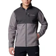 コロンビア メンズ アウター ジャケット・ブルゾン ジャケット Columbia Ascender Softshell Jacket Mens City GreyShark グレー