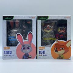 ねんどろいど ズートピア ニック&ジュディセット - メルカリ