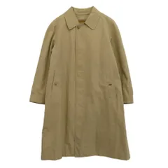 BURBERRY バーバリー 着脱可 ノバチェック ライナー付  ステンカラー コート ベージュ系 90-165【中古】