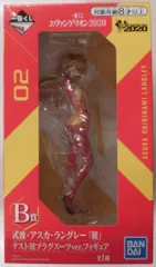 BANDAI SPIRITS 一番くじ エヴァンゲリオン 2020 エヴァンゲリオン新劇場版 B賞式波・アスカ・ラングレー 破 テスト用プラグスーツver.フィギュア