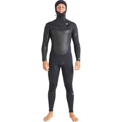 ビラボン メンズ 水着 上下セット Billabong 504 Absolute Natural CZ Hooded Wetsuit Mens Black ブラック