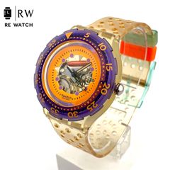 swatch GB417 動作未確認 ケース取説付き - メルカリ
