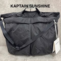 KAPTAIN SUNSHINE Grav Bag Medium 黒 美品 - メルカリ