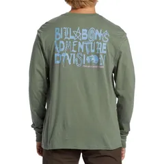 ビラボン メンズ トップス Tシャツ 長袖 Billabong Diversity LongSleeve TShirt Mens Fern