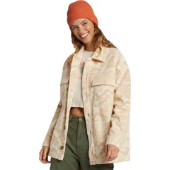 ビラボン レディース アウター ジャケット・ブルゾン Billabong Happy Camper Shacket Womens Wet Sand サンドのサムネイル