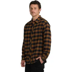 ビラボン メンズ トップス シャツ Billabong Coastline Flannel Mens Tobacco