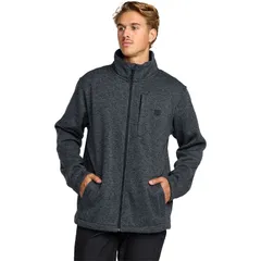 ビラボン メンズ アウター ジャケット・ブルゾン モックネック Billabong Boundary Mock Neck Zip Jacket Mens Navy ネイビーのサムネイル