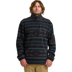 ビラボン メンズ アウター ニット・セーター モックネック Billabong Boundary Mock Neck Sweater Mens Dark Stone ストーンのサムネイル