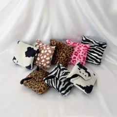 ゴルフヘッドカバー/パターカバー/マレットタイプ（マグネット開閉式） 各種類(5種類あり)