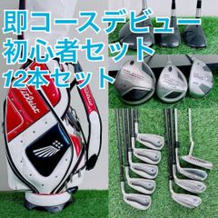 レディース ゴルフクラブ ミズノ入り E2987 即コース 初心者 セット クラブ