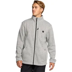 ビラボン メンズ アウター ジャケット・ブルゾン モックネック Billabong Boundary Mock Neck Zip Jacket Mens Mrgray Hthのサムネイル