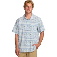 ビラボン メンズ トップス シャツ 半袖 Billabong Surftrek Perf ShortSleeve Shirt Mens Alloy