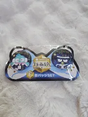 サンリオ ホリデー バッジ セット ハンギョドン バツマル