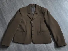 ノーブランド レディース 季節の変わり目 ジャケット ブラウン