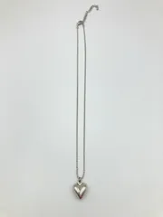 ネックレス シルバー ハートモチーフ