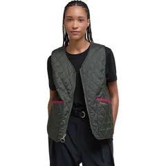 バブアー レディース トップス ベスト Barbour My Reversible Liner Vest Womens SageZeni Pink ピンクのサムネイル