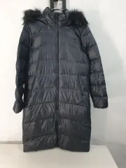 THE NORTH FACE ザノースフェイス ロング丈ダウンジャケット ダウンコート エボニー 90 m