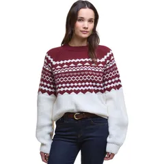バブアー レディース アウター ニット・セーター ニット Barbour Mabel Knitted Jumper Womens Multi マルチカラーのサムネイル