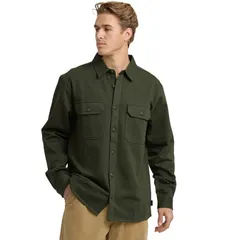 ビラボン メンズ トップス Tシャツ 長袖 Billabong Fort Garage LongSleeve TShirt Mens Olive オリーブ
