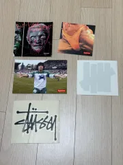 シュプリーム ステューシー アンディフィーテッド オベイ ステッカー