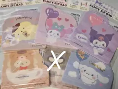 包装用品キャラクター サンリオ 귀여운 ジッパーバッグ 25個 まとめ 낱개出品
