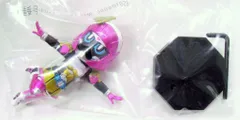 BANDAI SPIRITS 一番くじ 仮面ライダーゼロワン NO.03 feat.レジェンド仮面ライダー E賞仮面ライダーポッピー ときめきクライシスゲーマー レベルX DEFORME-X レジェント 8