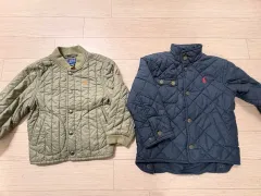 ポロラルフローレン キッズ キルティング ジャケット