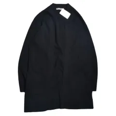 ナノユニバース コットン カーディガン M N0846