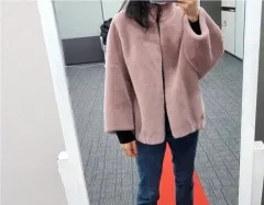 セレブショップ EDITION ウール100% ムートンジャケット コート 出品