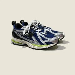 ニューバランス 1906R ネイビー シルバー スニーカー 240 新品