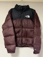 海外モデル ノース ヌプシ コラボ ブラウン Lサイズ