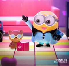 ポップマート ミニオンズ ボブとチームの眠る前の童話シリーズ - ディスコダンスステップ