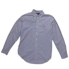 POLO BY RALPH LAUREN コットン ストライプ シャツ 100
