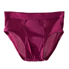 シルク メンズ ブリーフ シルク100％ 絹 メンズ下着 男性 下着 インナー 前閉じ 立体設計 通気性 蒸れにくい なめらか 高級 大きいサイズ ms-043