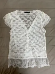 ブランディー メルビル ニット カーディガン ジップアップ トップス