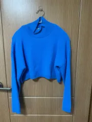 ザラ クロップドニット