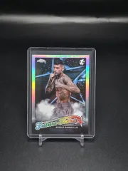 2024 TOPPS トップス クロム ボクシング ライト級 アーノルド バルボサ Jr. Hello Future スター カード