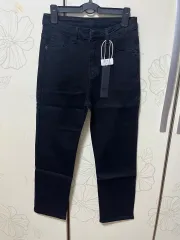 ブラック レディース ズボン 新品