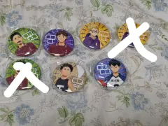 ハイキュー キャラクターバッジセット 5種 まとめ