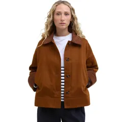 バブアー レディース アウター ジャケット・ブルゾン ジャケット Barbour Abbey Casual Jacket Womens Rust Brown ラスト
