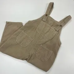 11号 130 コーデュロイ サスペンダー ズボン