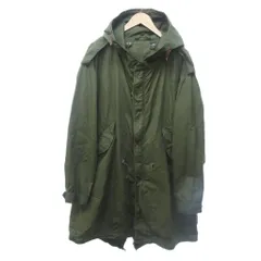 US ARMY アメリカ軍 実物 52年 50s M1951 M51 モッズコート フィッシュテールパーカー ロング ミリタリー CONMAR社 カーキ Lサイズ STK 1220