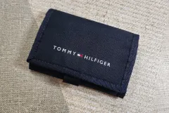 トミーヒルフィガー ネイビー 財布 チョンジ(CHUNJI)財布