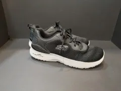240 SKECHERS スケッチャーズ Skech-Air ブラック スニーカー