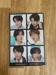 NCT WISH ナンバーズイン フォトフレーム 限定モデル