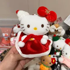 クリスマス ハローキティ キーホルダー 3種