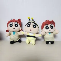 クレヨンしんちゃん ガラスキーホルダー まとめ