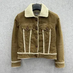 90 ホリスター レディース シープスキン コーデュロイ ジャケット