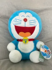 ドラえもん ぬいぐるみ 青色